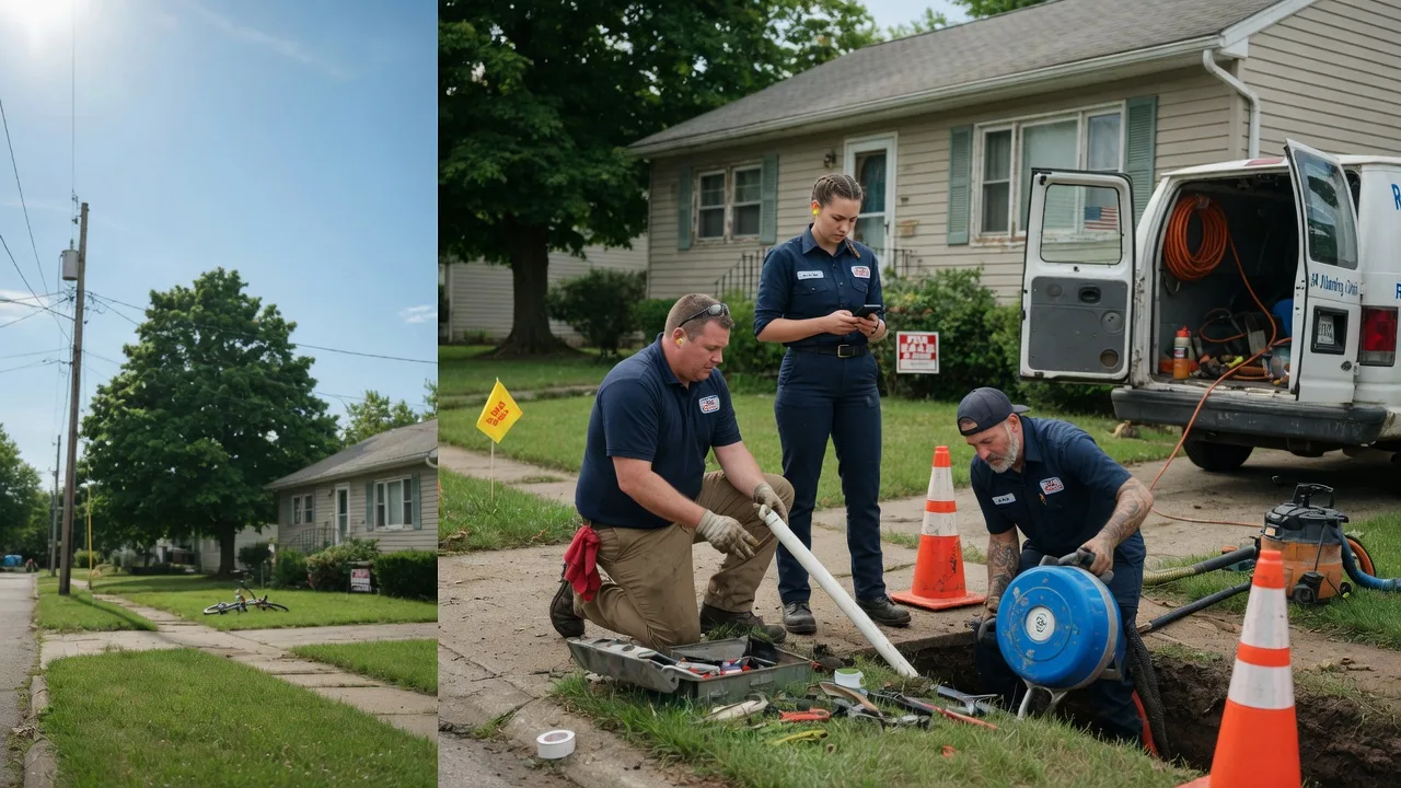Sewer Line Repair in Rockwood, ME near me